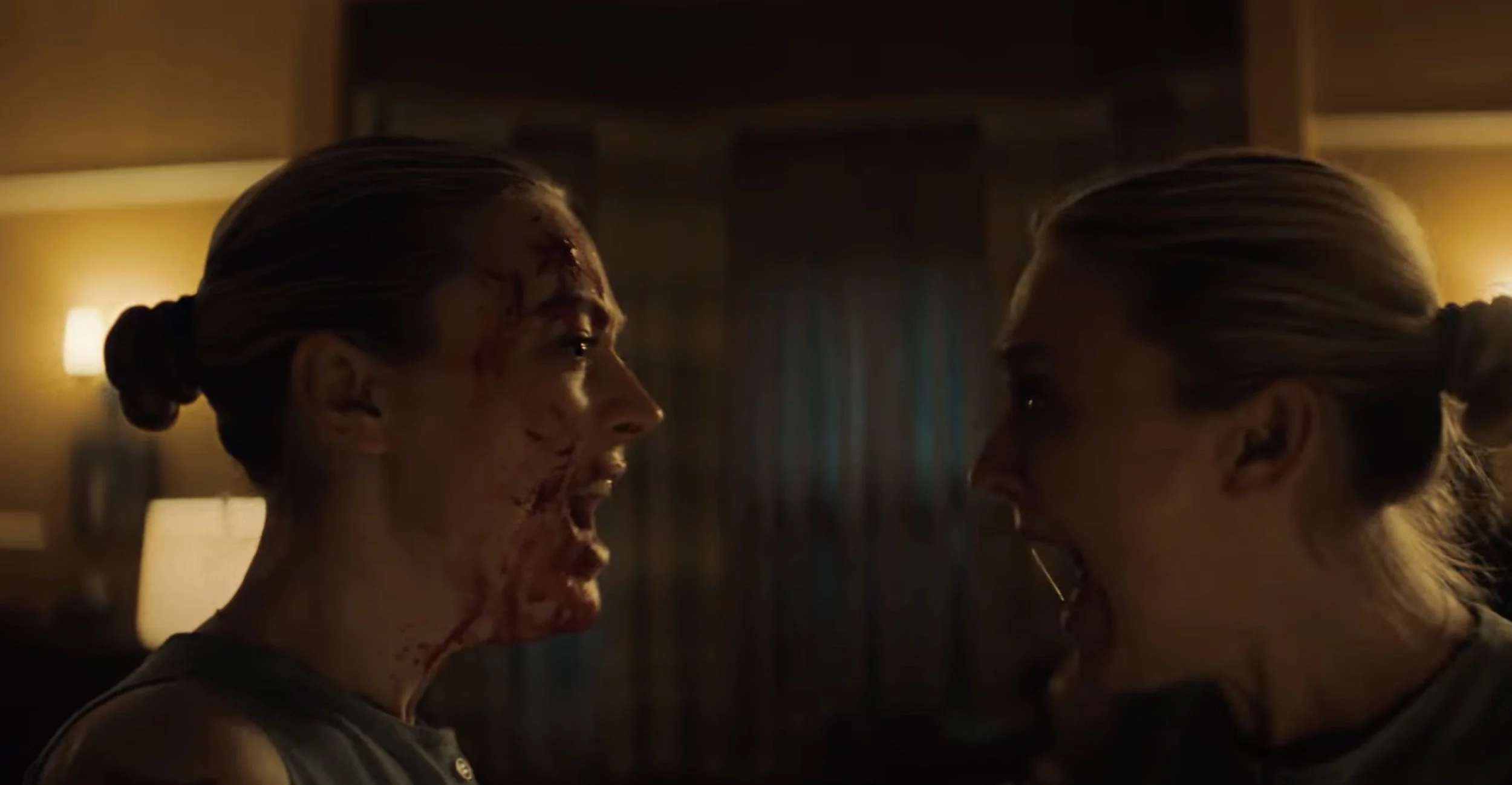 Inside the making of the terrifying new film VICIOUS, which sees Dakota Fanning face Pure Evil